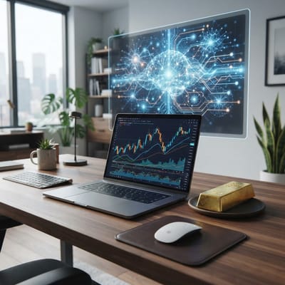 Guia de Investimentos 2026: Debêntures, Ouro e Inteligência Artificial