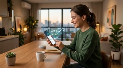 Automação financeira pessoal: como o pix automático e a ia