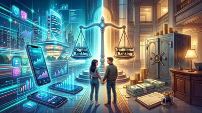 Bancos digitais e tradicionais: qual a melhor escolha
