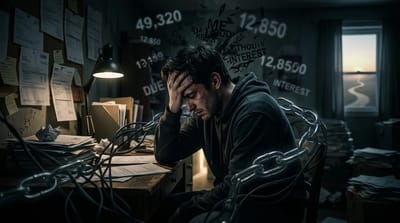 Dívidas e saúde mental: o custo silencioso do endividamento no brasil