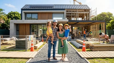 Financiamento de terreno e construção em 2026