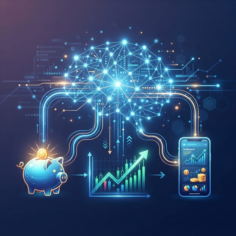Inteligência Artificial e Finanças: Como Aplicar no Dia a Dia em 2026